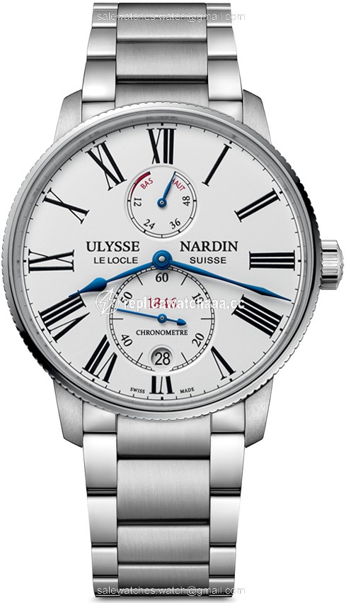 1183-310-7m/40 Ulysse Nardin Marine Chronometer Torpilleur 42mm Mens Watch 1183-310-7m/40 Ulysse Nardin Marine Chronometer Torpilleur 42mm Mens Watch